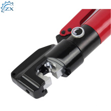 Wide varieties steel wire rope crimping tool batterie hydraulic crimp hand tools